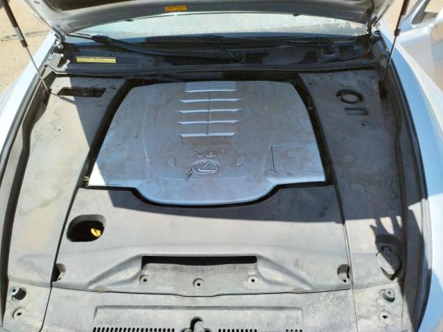 Photo 7 from auction – 2008 LEXUS LS 460 with VIN JTHBL46F685082509