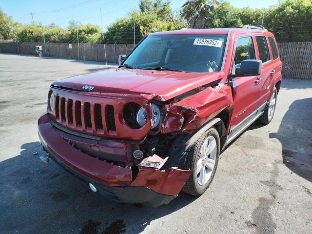 Photo 2 from auction – 2016 JEEP PATRIOT LA with VIN 1C4NJPFA2GD700200
