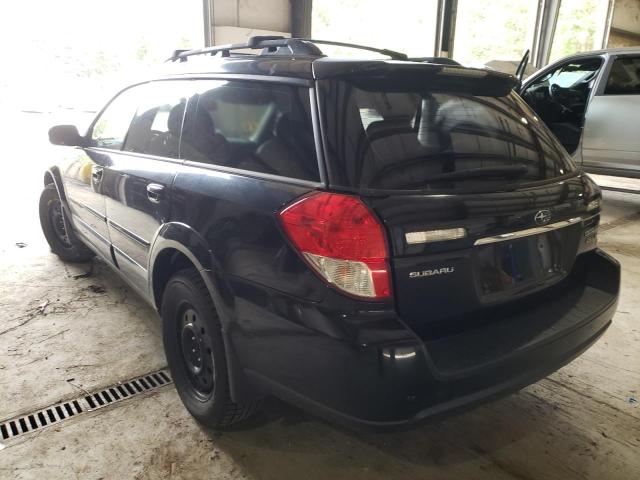 Photo 3 from auction – 2008 SUBARU OUTBACK 2. with VIN 4S4BP63C886301245