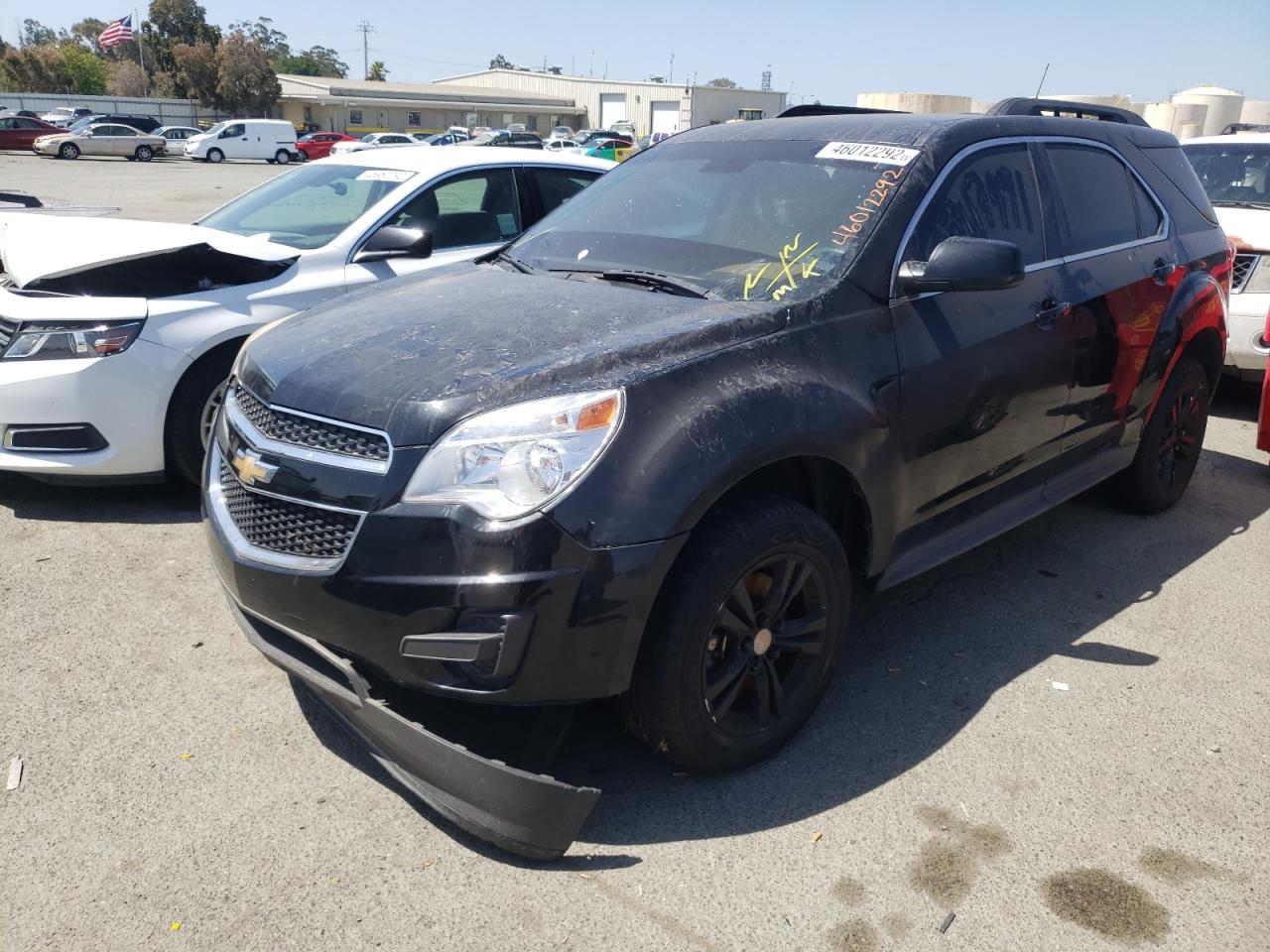 Photo 2 from auction – 2012 CHEVROLET EQUINOX LT with VIN 2GNALDEK6C6306233