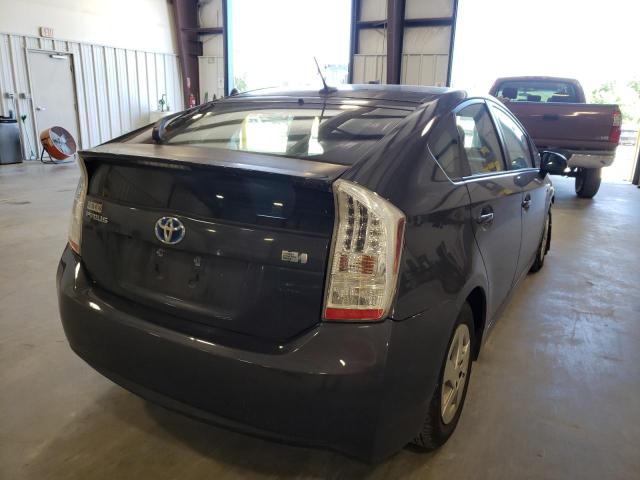 Photo 4 from auction – 2010 TOYOTA PRIUS with VIN JTDKN3DU7A1115182