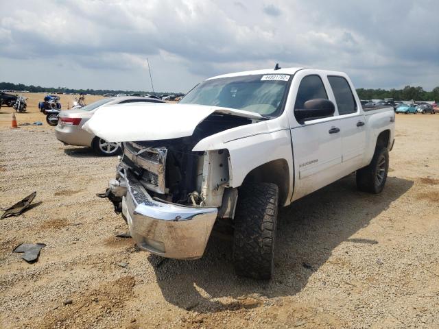 Photo 2 from auction – 2013 CHEVROLET SILVERADO with VIN 3GCPKSE72DG293797