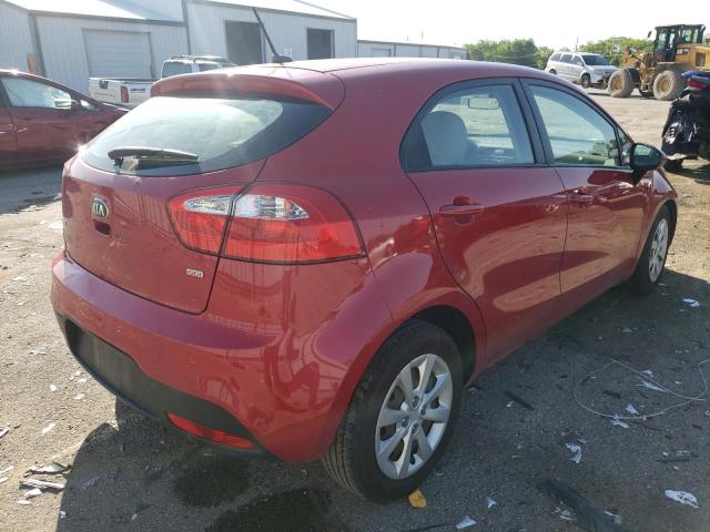 Photo 4 from auction – 2013 KIA RIO LX with VIN KNADM5A33D6191182