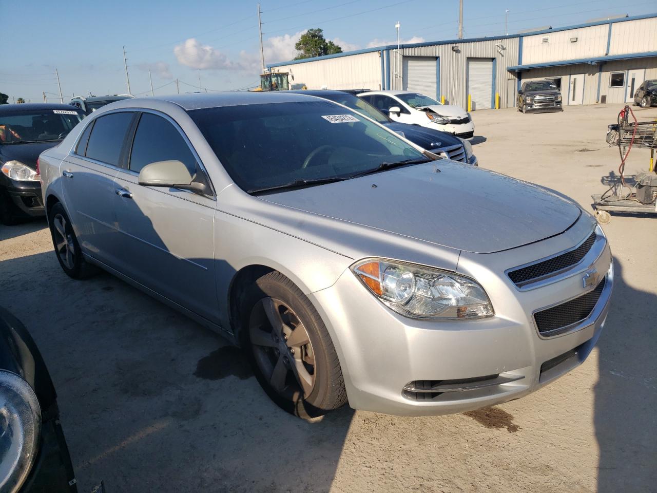 Photo 1 from auction – 2012 CHEVROLET MALIBU 1LT with VIN 1G1ZC5EU5CF262243