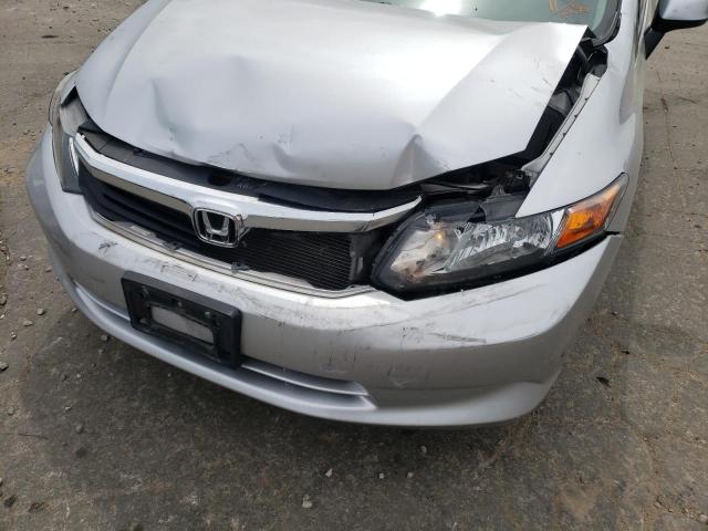 Photo 9 from auction – 2012 HONDA CIVIC LX with VIN 19XFB2F52CE042295