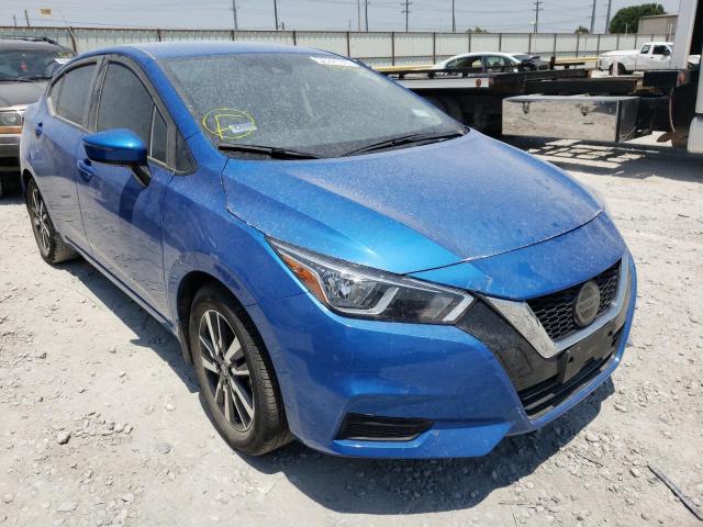 NISSAN VERSA SV 2021 with VIN 3N1CN8EVXML847024 - Photo from auction