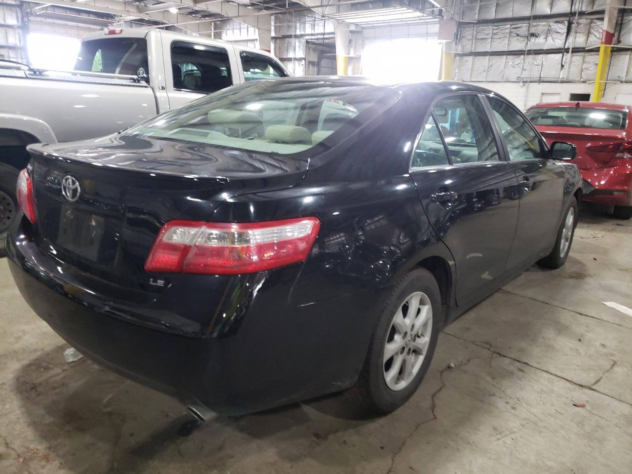 Photo 4 from auction – 2008 TOYOTA CAMRY LE with VIN 4T1BK46K28U059263