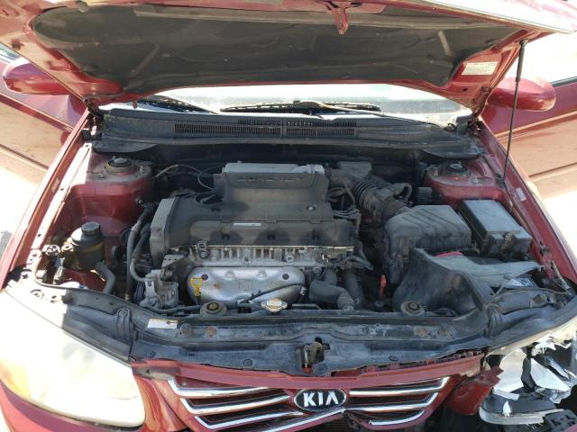 Photo 7 from auction – 2007 KIA SPECTRA EX with VIN KNAFE121775441285