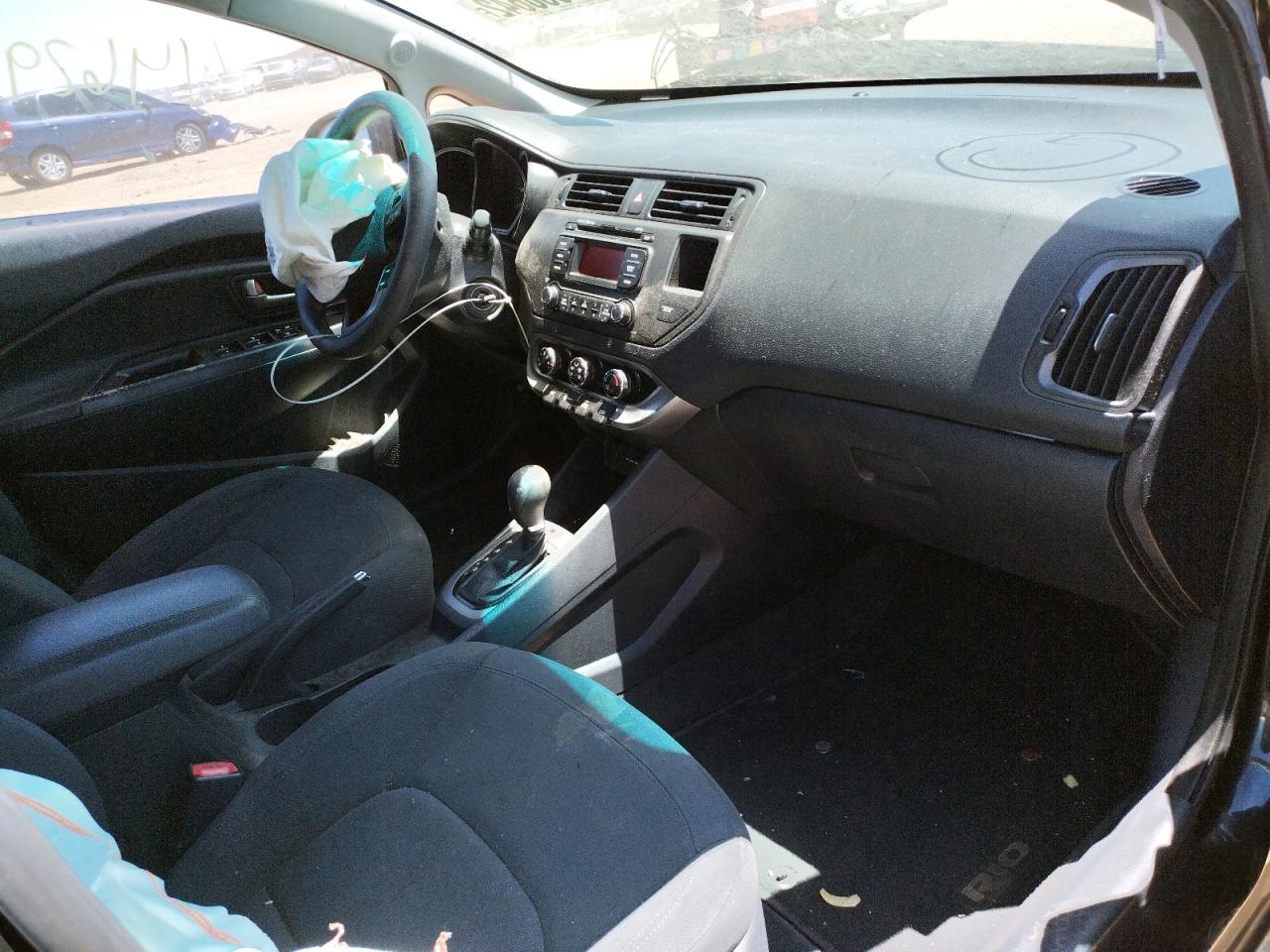 Photo 5 from auction – 2012 KIA RIO EX with VIN KNADN5A36C6012810