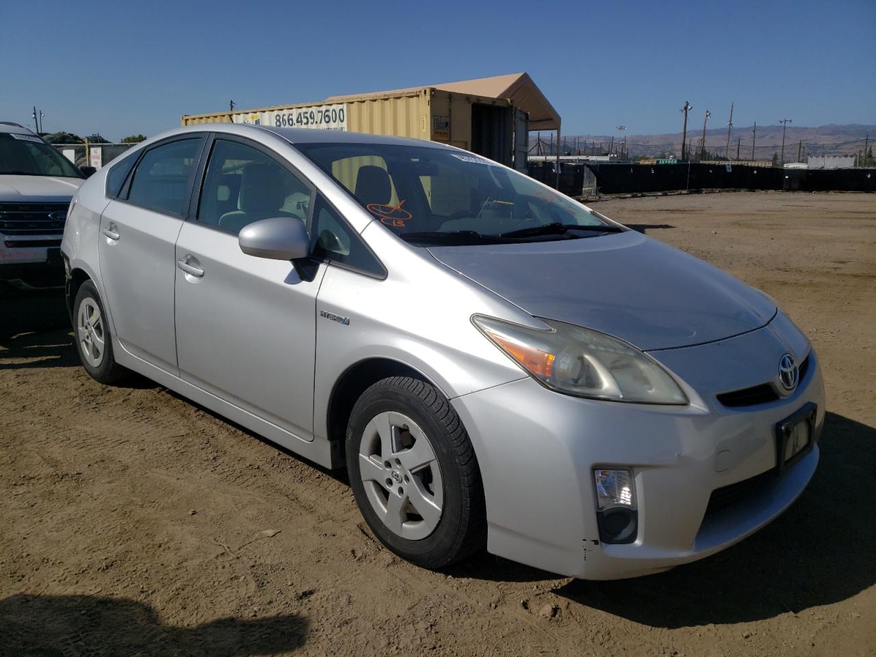 TOYOTA PRIUS 2010 with VIN JTDKN3DU6A0152083 - Photo from auction