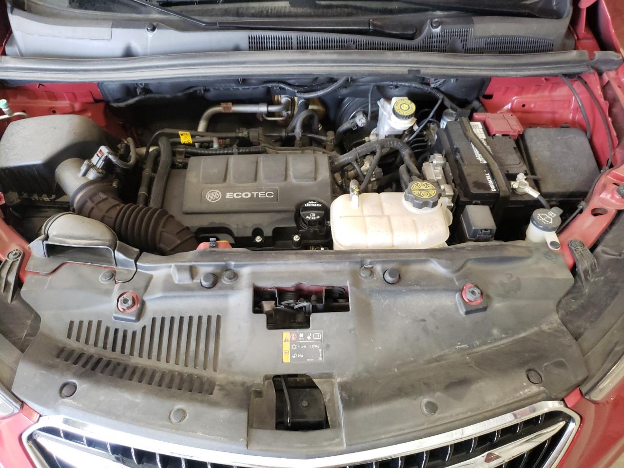 Photo 7 from auction – 2018 BUICK ENCORE PRE with VIN KL4CJASB8JB648085