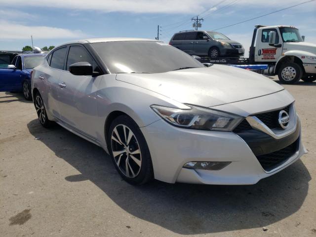 NISSAN MAXIMA 2017 with VIN 1N4AA6AP7HC447036 - Photo from auction