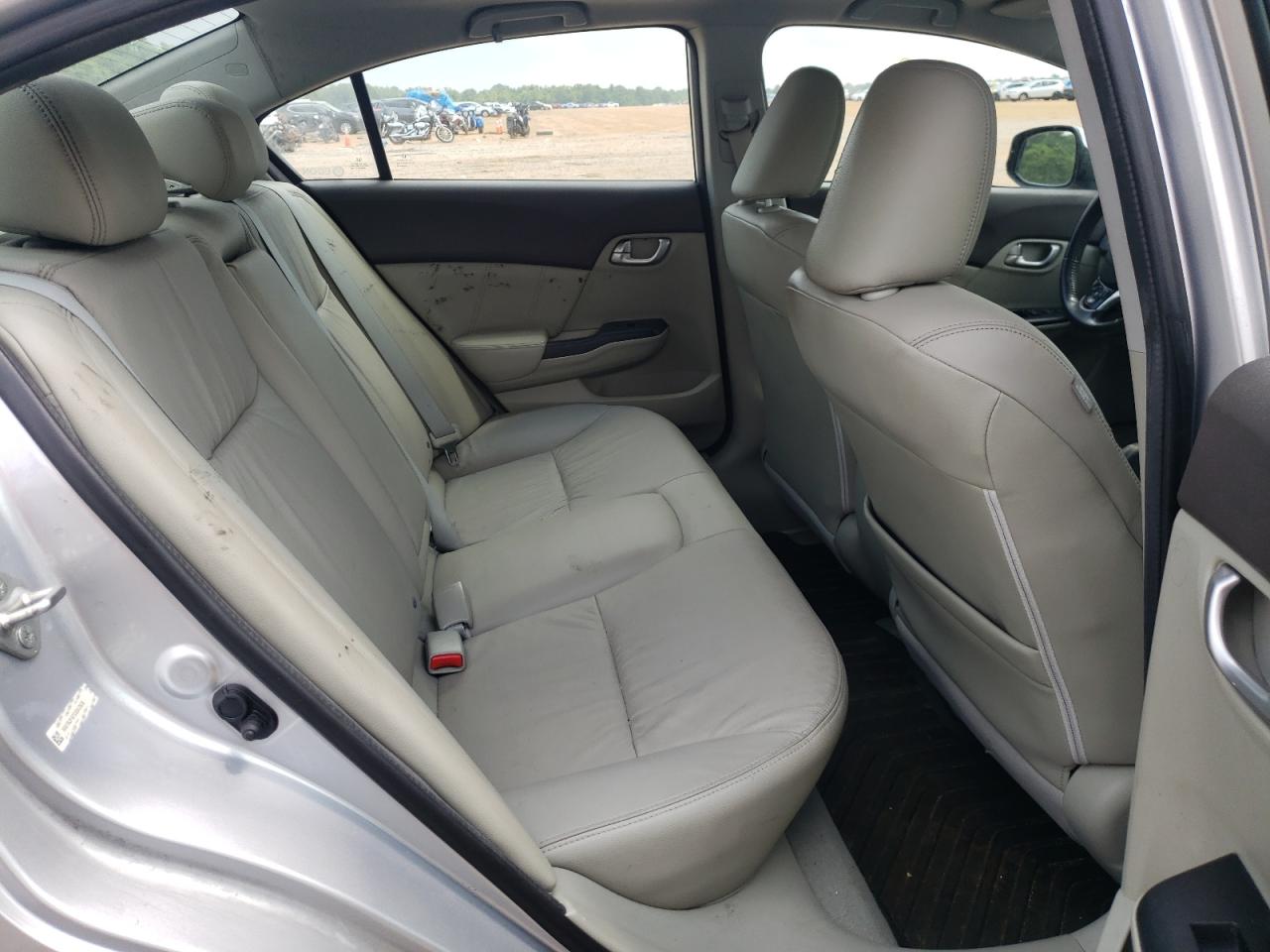 Photo 6 from auction – 2012 HONDA CIVIC EXL with VIN 19XFB2F97CE047978