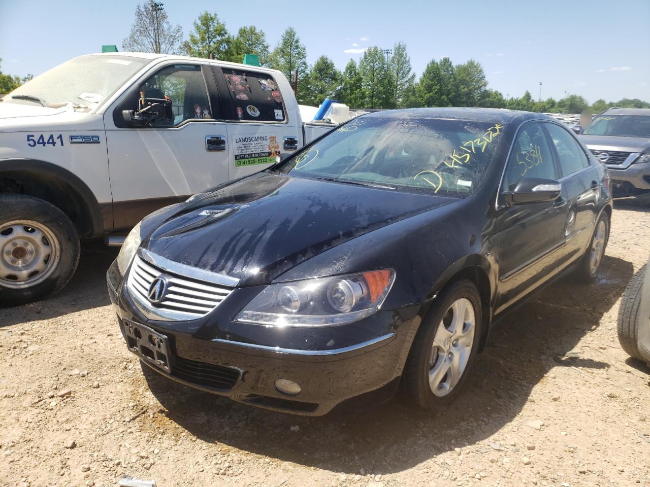 Photo 2 from auction – 2006 ACURA RL with VIN JH4KB16506C004812