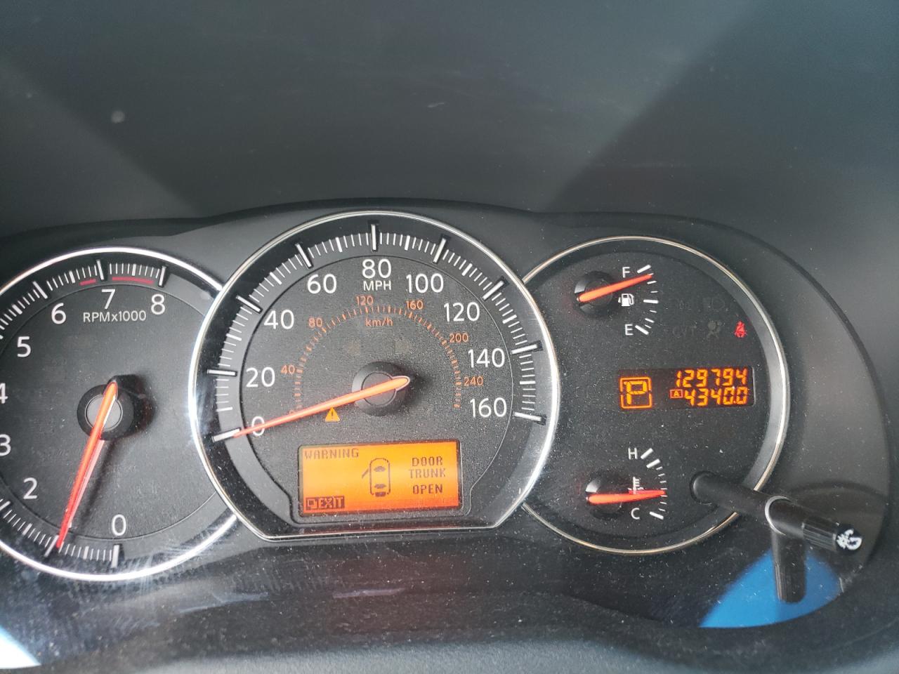 Photo 8 from auction – 2010 NISSAN MAXIMA S with VIN 1N4AA5AP7AC852829