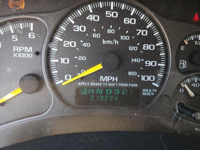 Photo 8 from auction – 2001 CHEVROLET SILVERADO with VIN 2GCEC19T411145757