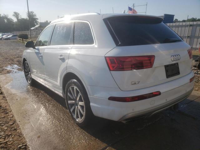 Photo 3 from auction – 2018 AUDI Q7 PREMIUM with VIN WA1LHAF79JD032109