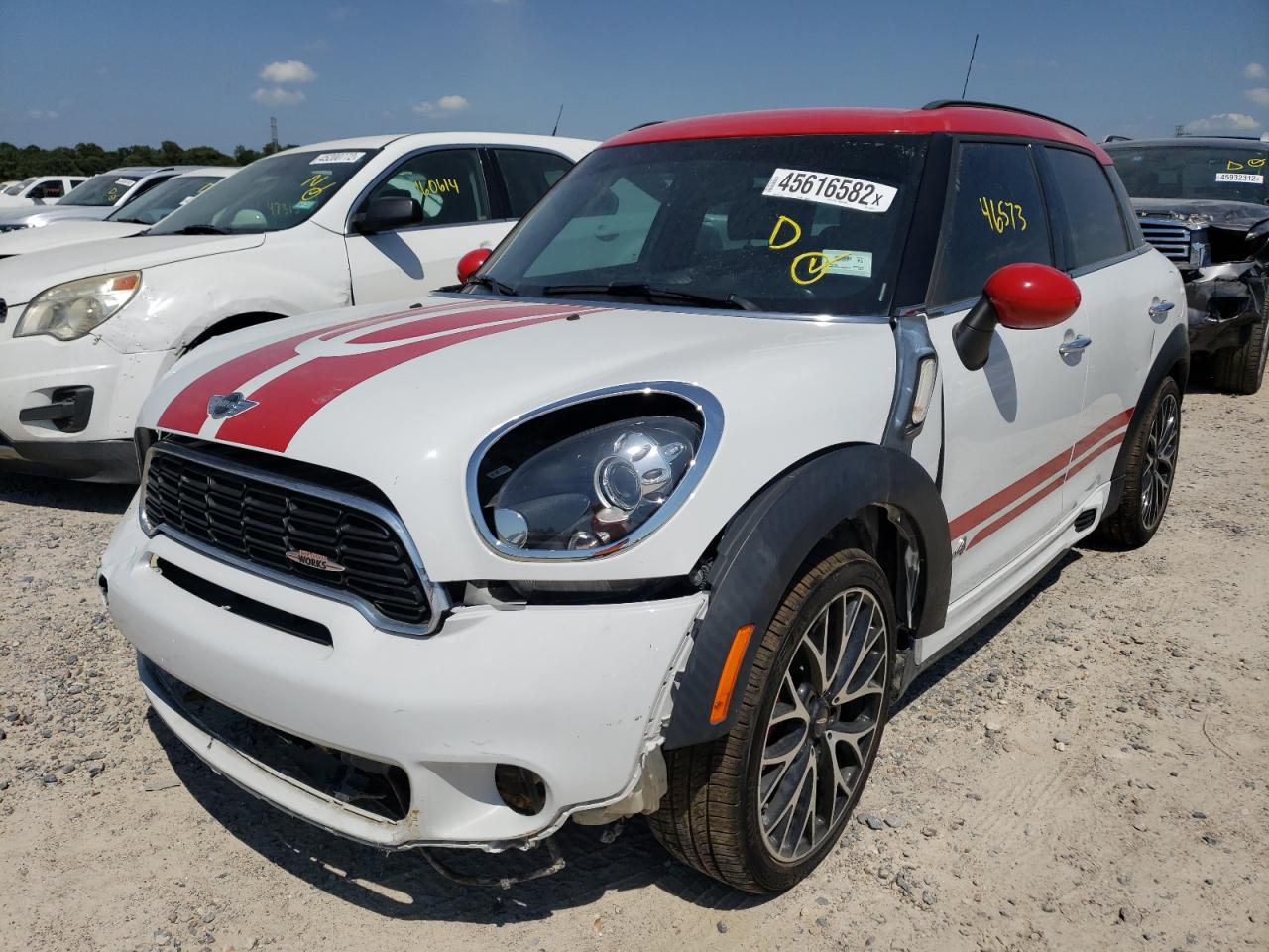 Photo 2 from auction – 2014 MINI COOPER COU with VIN WMWXD1C56EWS34600