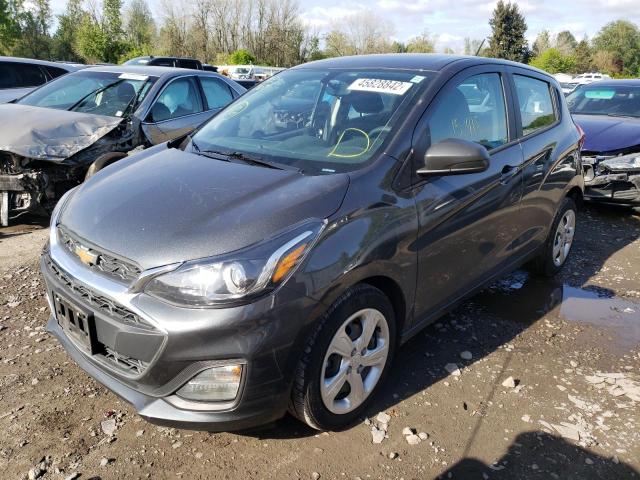 Photo 2 from auction – 2021 CHEVROLET SPARK LS with VIN KL8CB6SAXMC727546