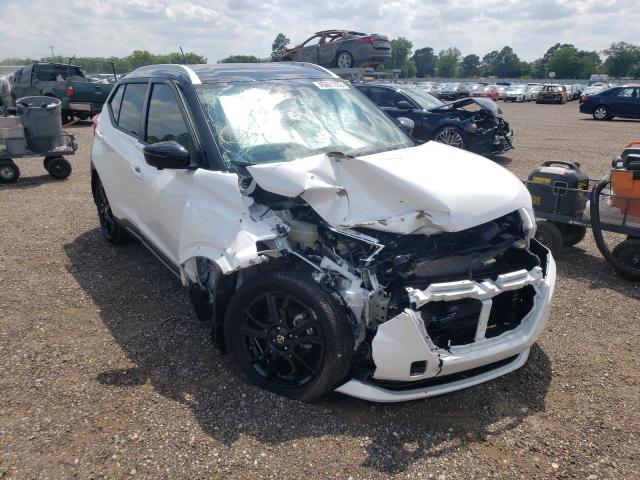 NISSAN KICKS SR 2020 with VIN 3N1CP5DVXLL538467 - Photo from auction