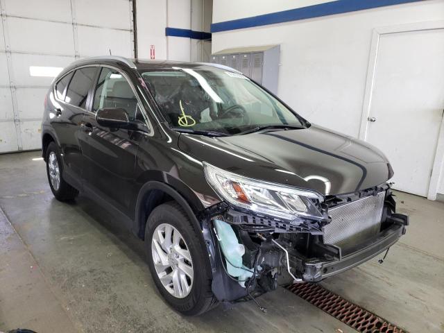 HONDA CR-V EXL 2016 with VIN 2HKRM4H74GH617421 - Photo from auction