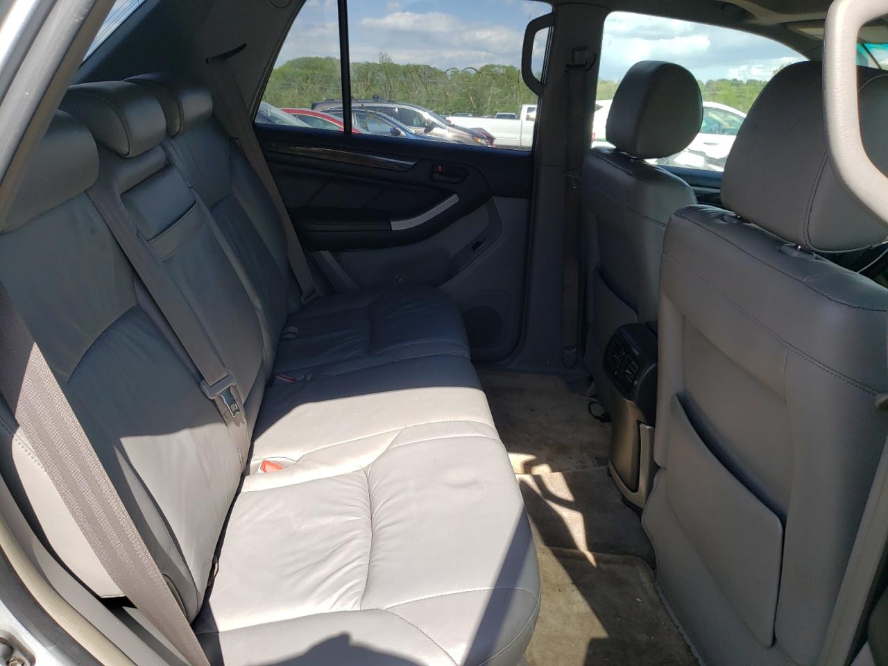 Photo 6 from auction – 2003 TOYOTA 4RUNNER LI with VIN JTEBU17R930003986
