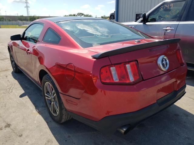 Photo 3 from auction – 2010 FORD MUSTANG with VIN 1ZVBP8AN8A5128162