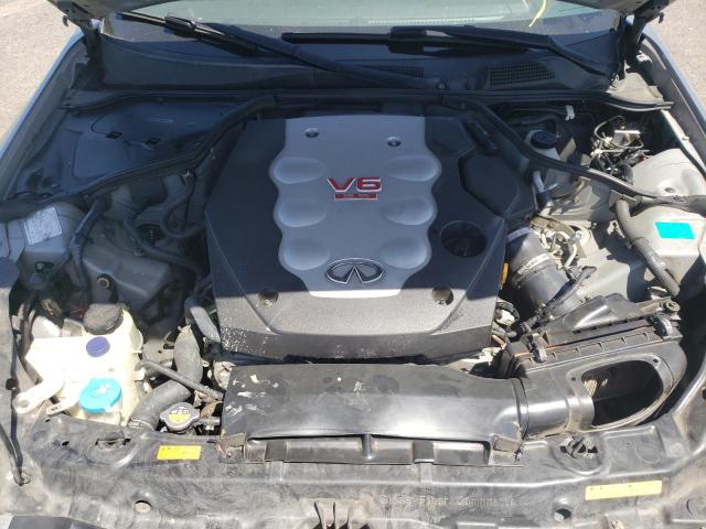 Photo 7 from auction – 2006 INFINITI G35 with VIN JNKCV54E86M711284