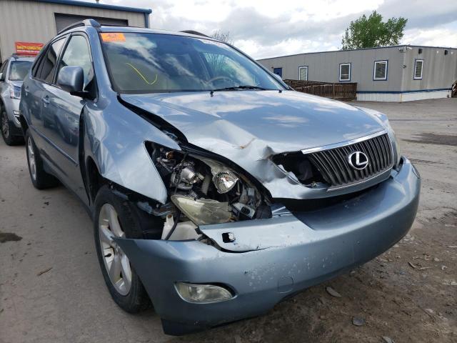 LEXUS RX 330 2006 with VIN 2T2HA31U66C103114 - Photo from auction