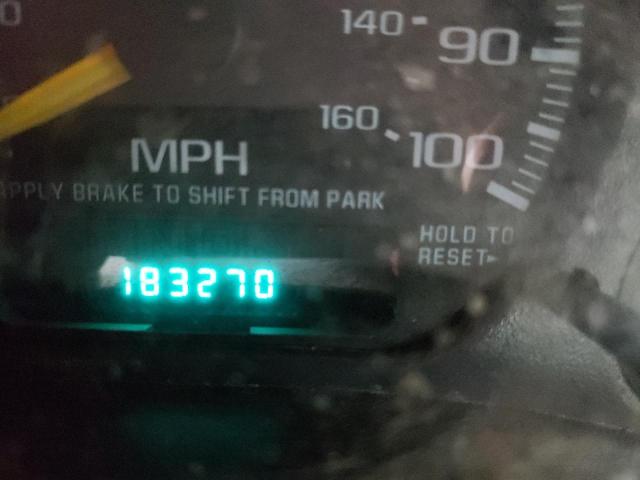 Photo 8 from auction – 2001 CHEVROLET SILVERADO with VIN 1GCHK29G01E187737