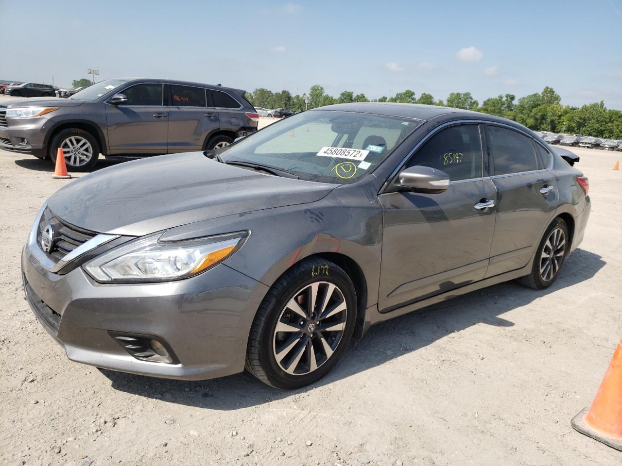 Photo 2 from auction – 2017 NISSAN ALTIMA 2.5 with VIN 1N4AL3AP7HC150311
