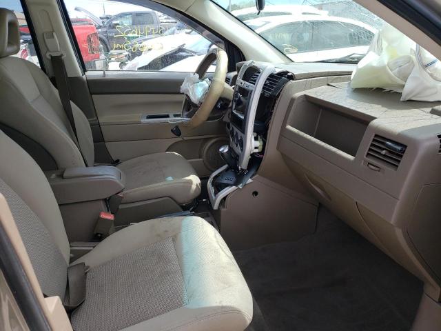 Photo 5 from auction – 2008 JEEP COMPASS SP with VIN 1J8FF47W08D590305