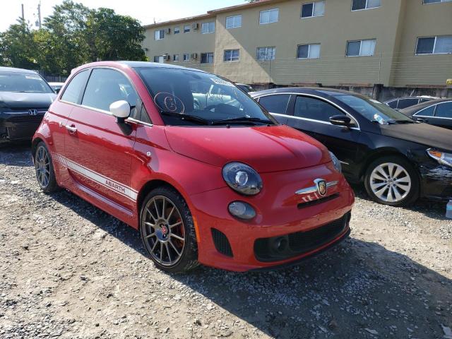 صورة رقم 1 من المزاد - 2017 FIAT 500 ABARTH مع VIN 3C3CFFFH3HT594310