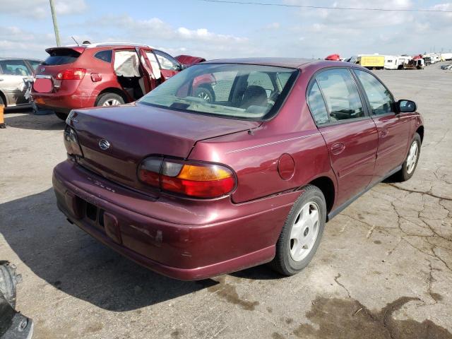 Photo 4 from auction – 2001 CHEVROLET MALIBU with VIN 1G1ND52J716228825