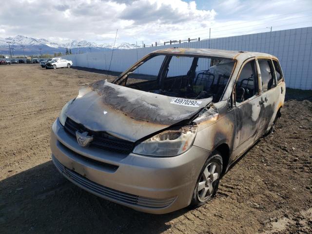Photo 2 from auction – 2005 TOYOTA SIENNA CE with VIN 5TDZA23C35S327695