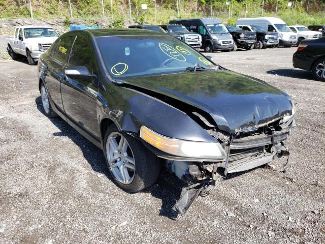 ACURA TL 2007 with VIN 19UUA66287A009092 - Photo from auction
