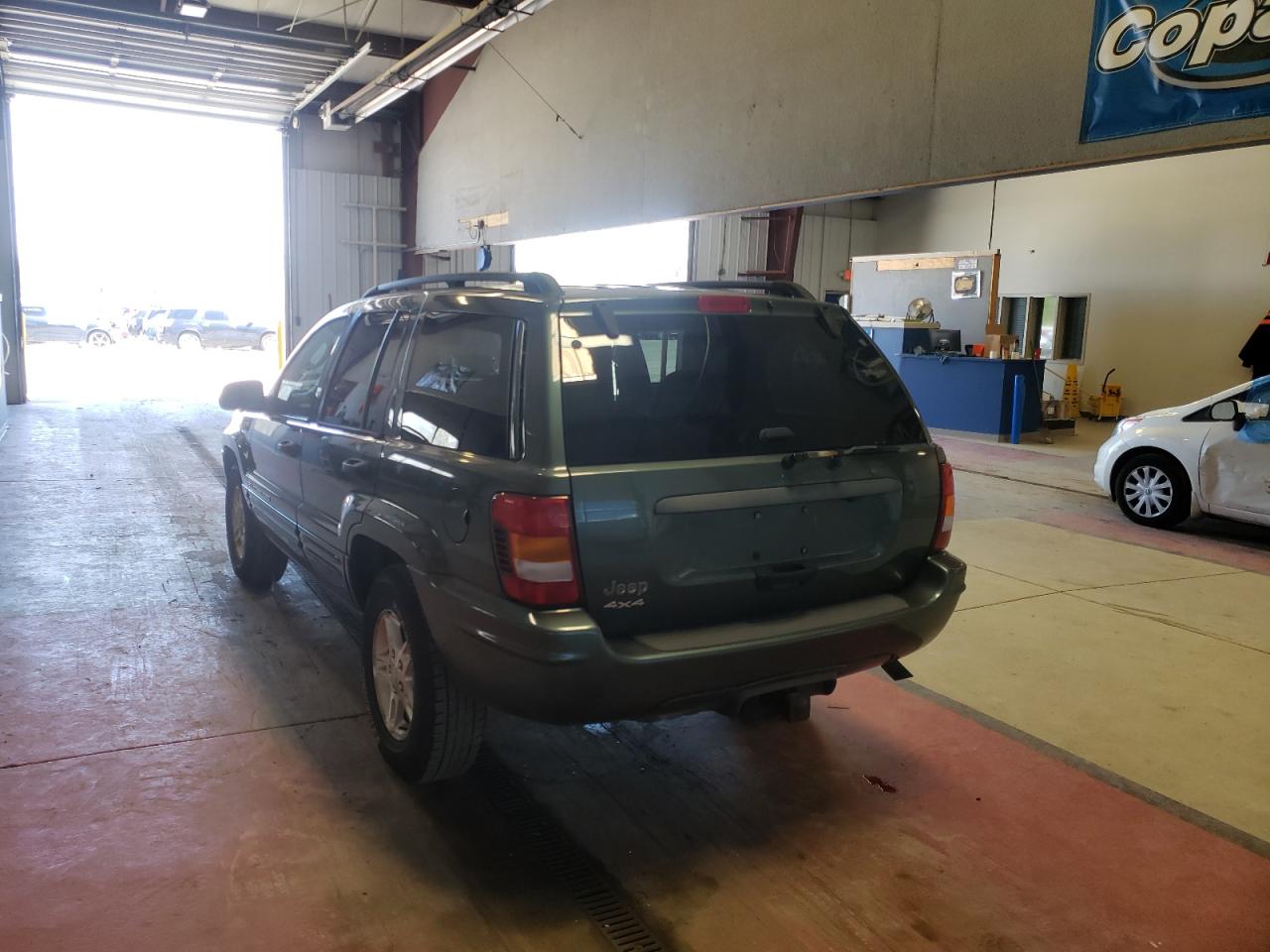 Photo 3 from auction – 2002 JEEP GRAND CHER with VIN 1J4GW48S02C264423