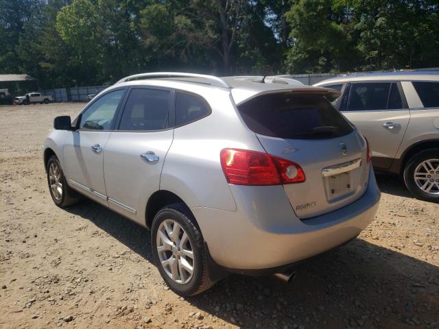 Photo 3 from auction – 2013 NISSAN ROGUE S with VIN JN8AS5MT5DW528348