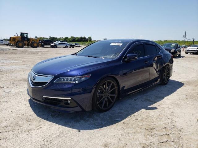 Photo 2 from auction – 2017 ACURA TLX with VIN 19UUB1F32HA002715