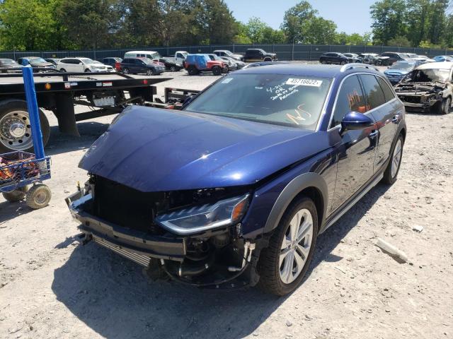 Photo 2 from auction – 2020 AUDI A4 ALLROAD with VIN WA18NAF49LA035486