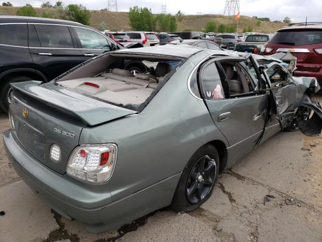 Photo 4 from auction – 2003 LEXUS GS 300 with VIN JT8BD69S730182593