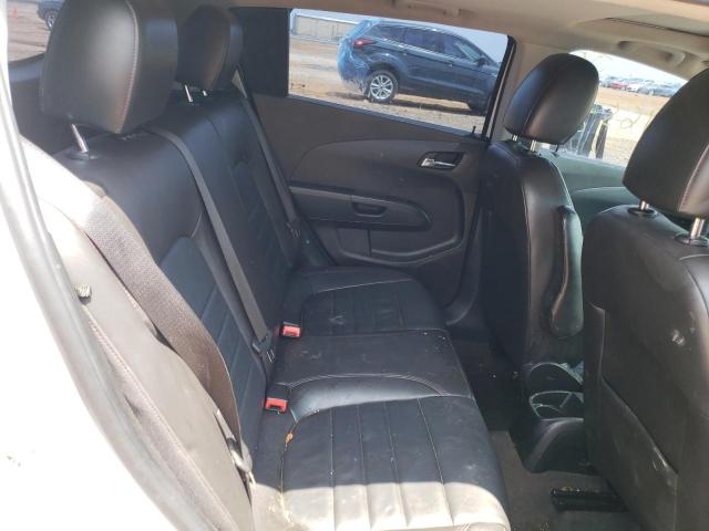 Photo 6 from auction – 2013 CHEVROLET SONIC RS with VIN 1G1JG6SB8D4235240