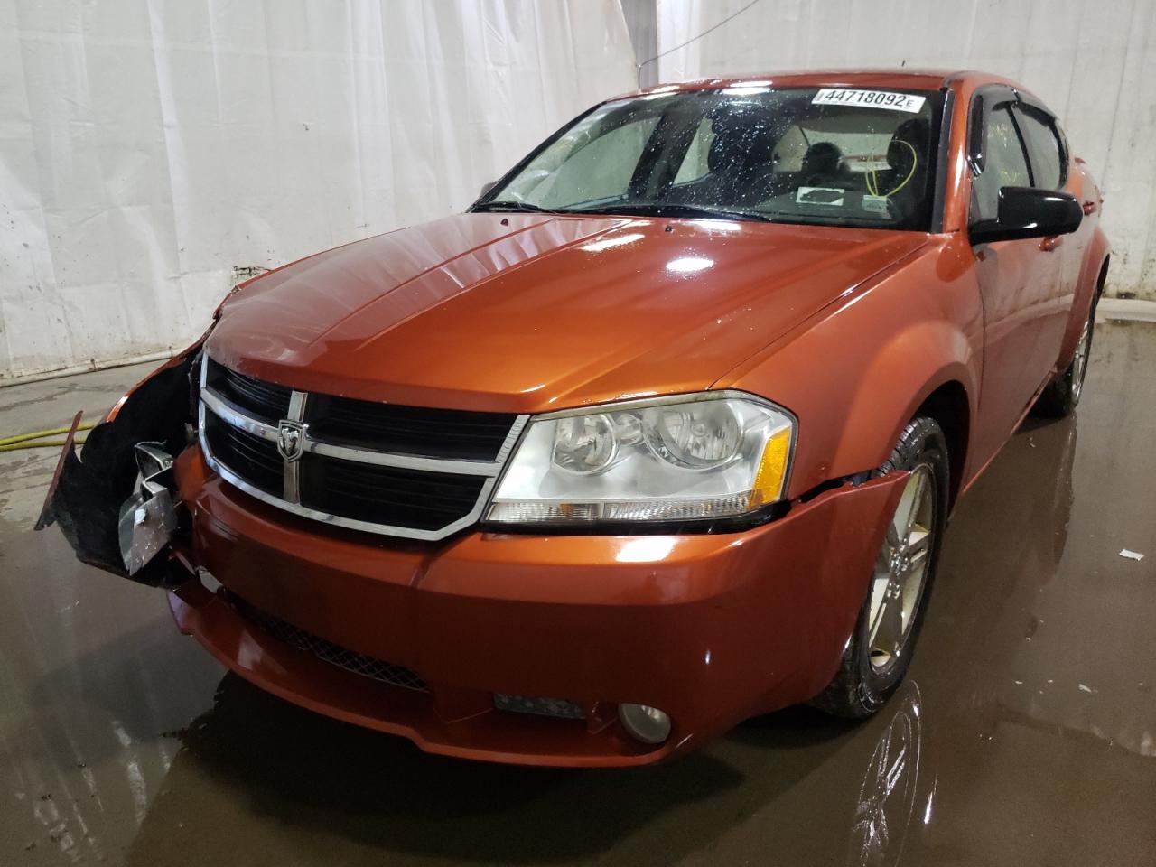 Photo 2 from auction – 2008 DODGE AVENGER SX with VIN 1B3LC56K98N690986