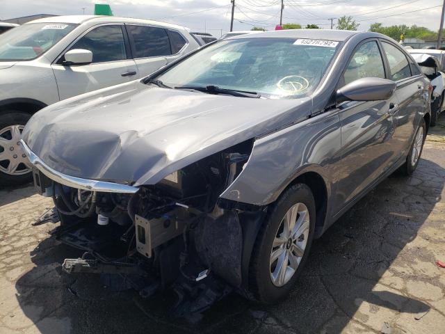Photo 2 from auction – 2012 HYUNDAI SONATA GLS with VIN 5NPEB4AC2CH340211