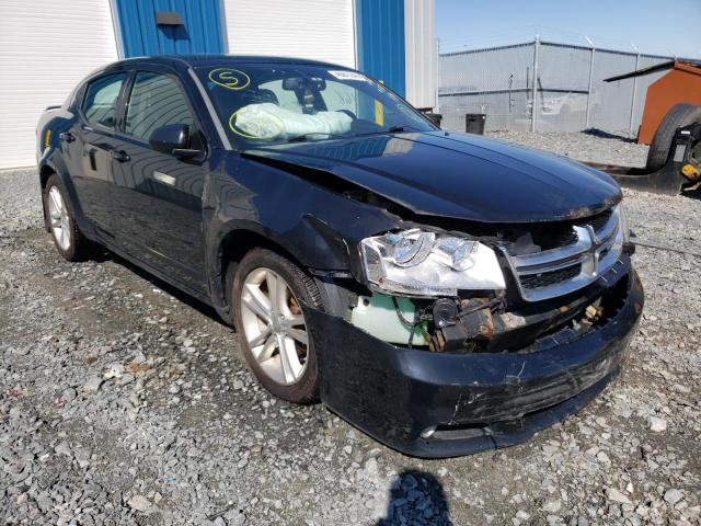 DODGE AVENGER SX 2012 with VIN 1C3CDZCB0CN239787 - Photo from auction