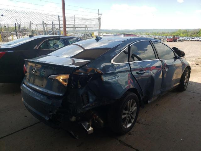 Photo 4 from auction – 2015 HYUNDAI SONATA SE with VIN 5NPE24AF4FH103640