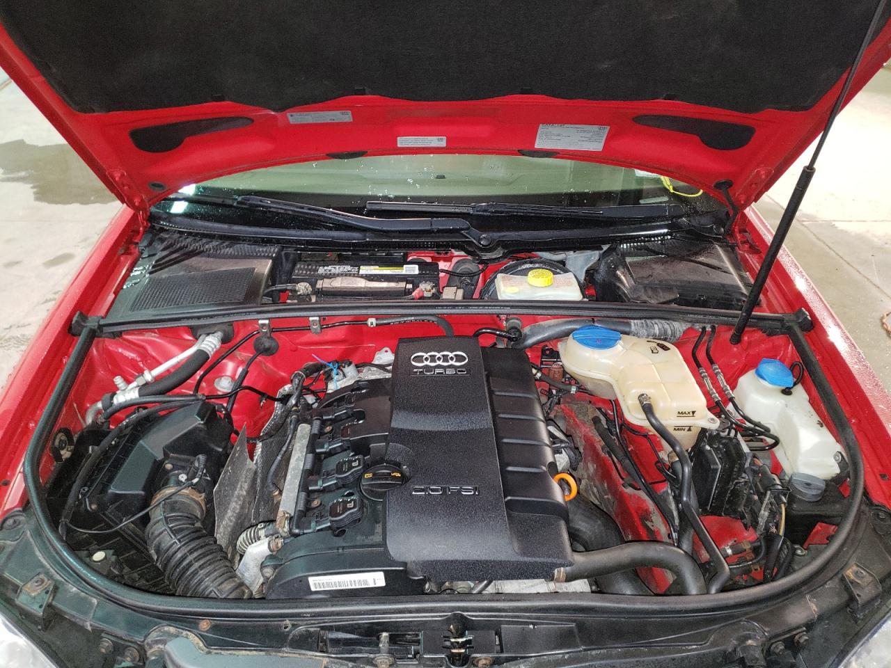 Photo 7 from auction – 2008 AUDI A4 2.0T QU with VIN WAUDF78E18A021337