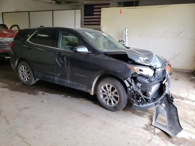CHEVROLET EQUINOX LT 2018 with VIN 3GNAXJEVXJS644438 - Photo from auction