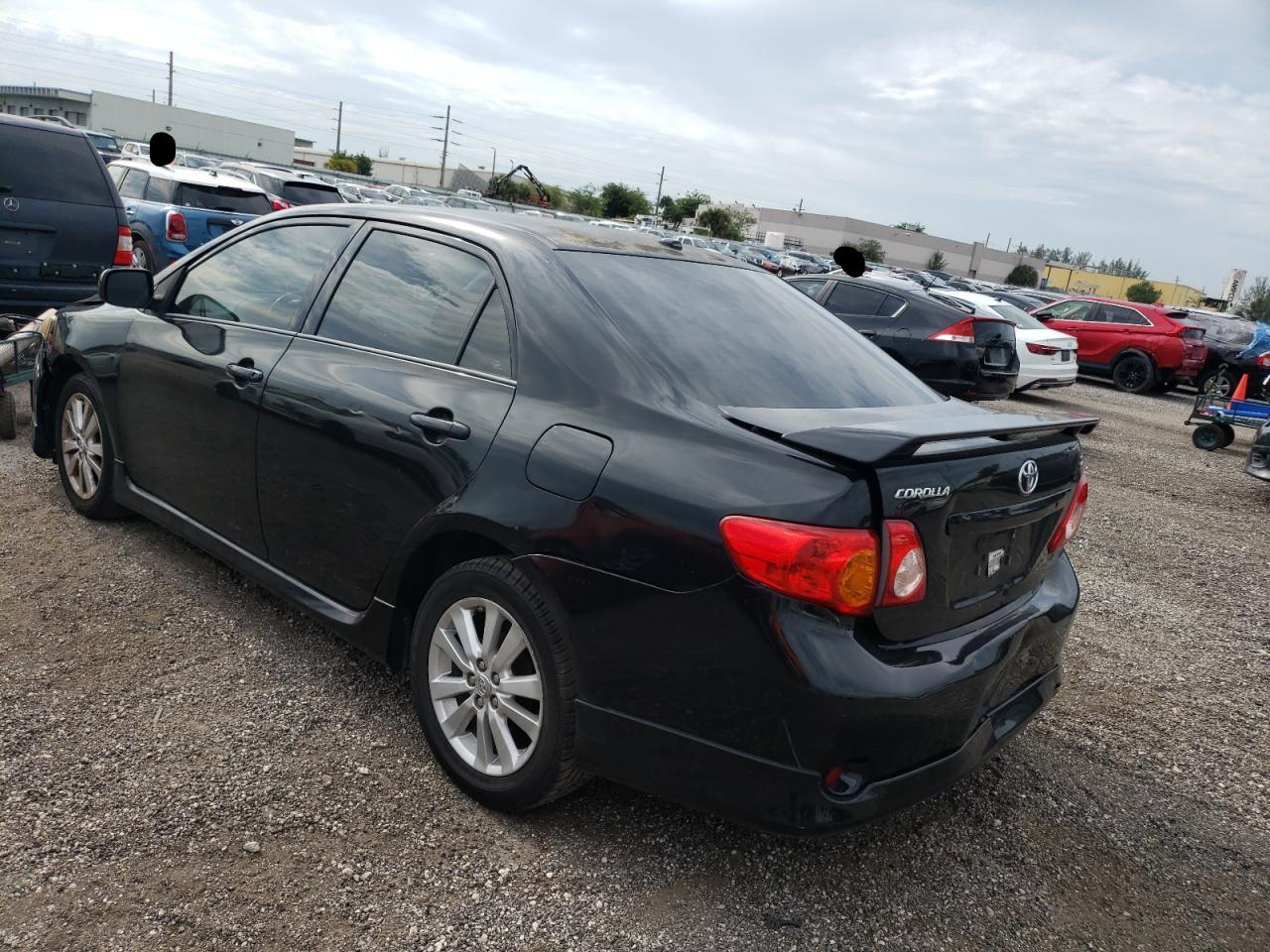 Photo 3 from auction – 2010 TOYOTA COROALLA with VIN 2T1BU4EE3AC483371