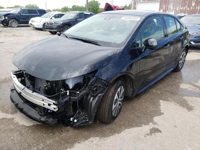 Photo 4 from auction – 2022 TOYOTA COROLLA LE with VIN JTDEAMDE3NJ042485